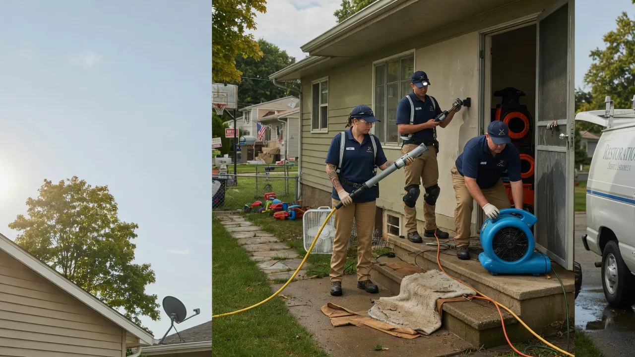 Crawl Space Water Removal in Sulphur Springs, IN near me